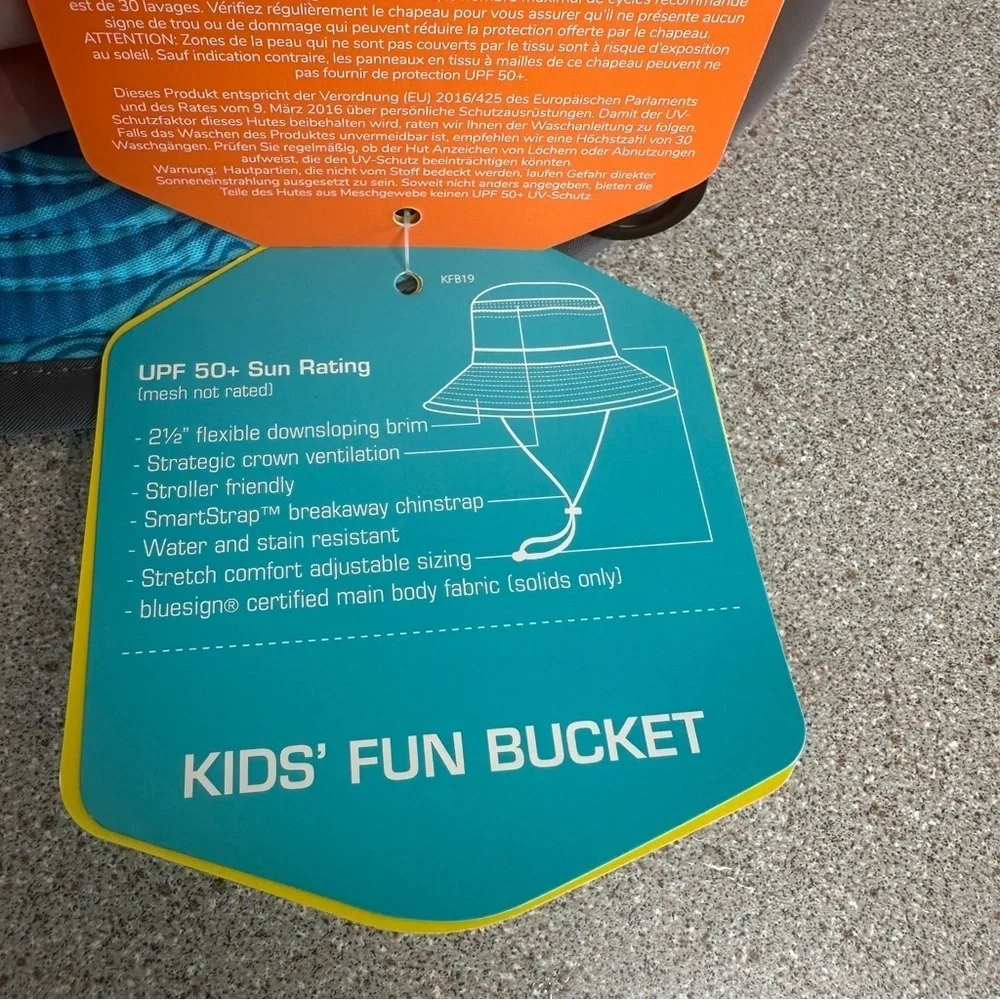 Rolling Waves Fun Bucket Hat